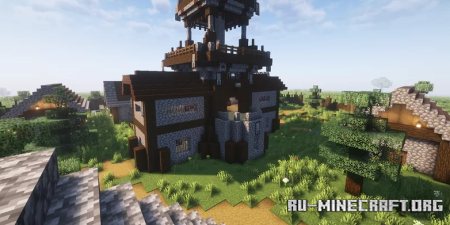  Pillager Outpost Remake  Minecraft