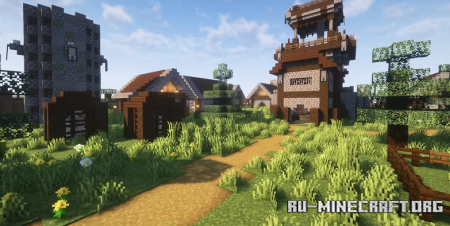  Pillager Outpost Remake  Minecraft