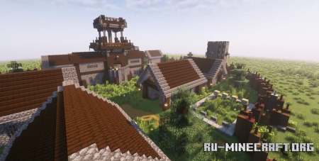  Pillager Outpost Remake  Minecraft