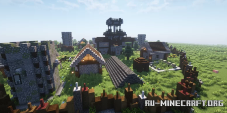  Pillager Outpost Remake  Minecraft
