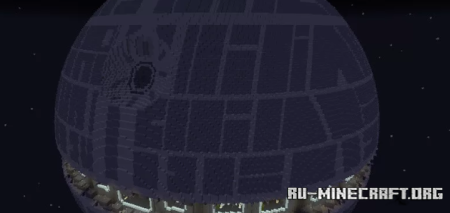  Death Star (With Interior)  Minecraft