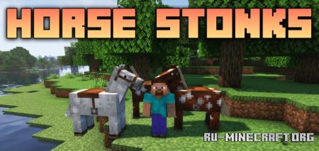  Horse Stonks  Minecraft 1.21.10
