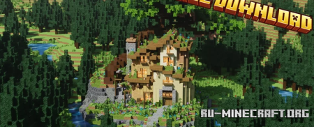  Dwarf House - NantexzStudios  Minecraft
