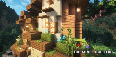  Dwarf House - NantexzStudios  Minecraft