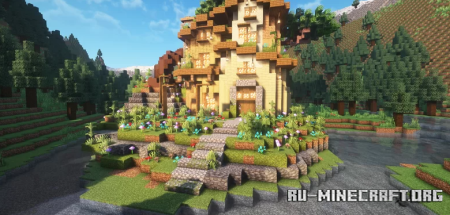  Dwarf House - NantexzStudios  Minecraft