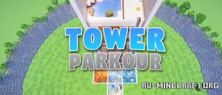  The Tower Parkour  Minecraft