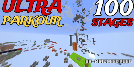  Ultra Parkour V1.0  Minecraft