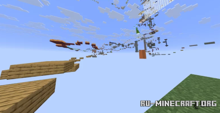  Ultra Parkour V1.0  Minecraft