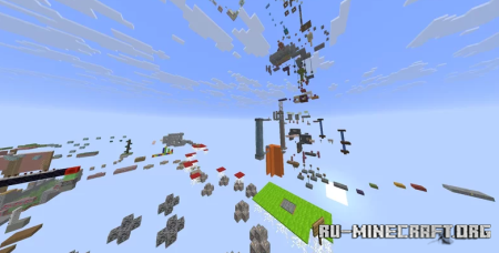  Ultra Parkour V1.0  Minecraft