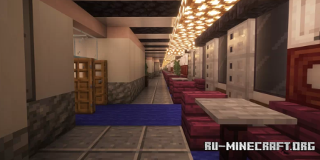  TSS The TOPAZ - Peace Boat  Minecraft