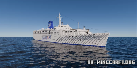  TSS The TOPAZ - Peace Boat  Minecraft