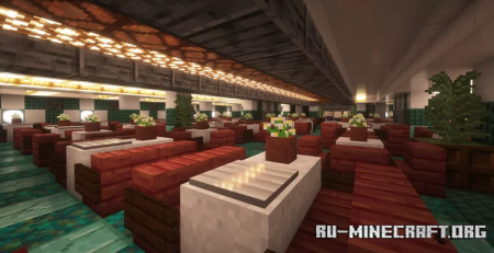  TSS The TOPAZ - Peace Boat  Minecraft