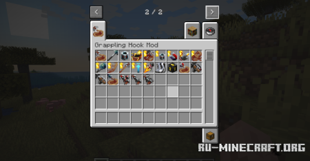  Grappling Hooks Reforked  Minecraft 1.20.1