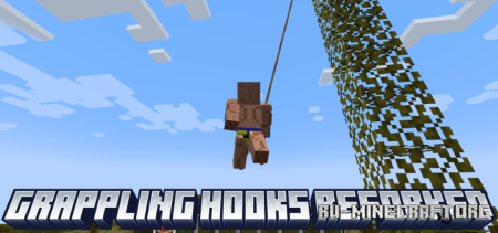  Grappling Hooks Reforked  Minecraft 1.20.1
