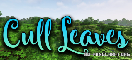  Cull Leaves  Minecraft 1.21.10