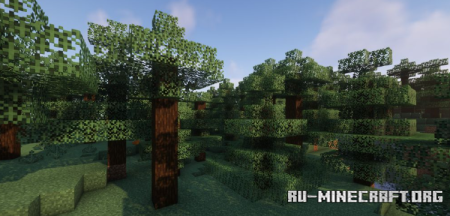  Cull Leaves  Minecraft 1.21.10