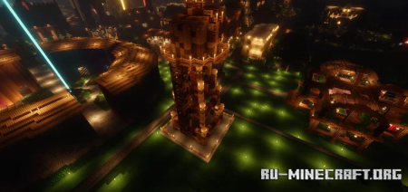  Water tower by outsider-Grotiva  Minecraft