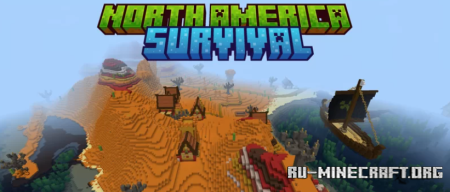  North America Survival  Minecraft