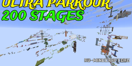  Ultra Parkour V2.2  Minecraft