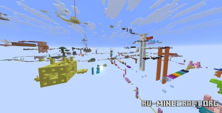 Ultra Parkour V2.2  Minecraft