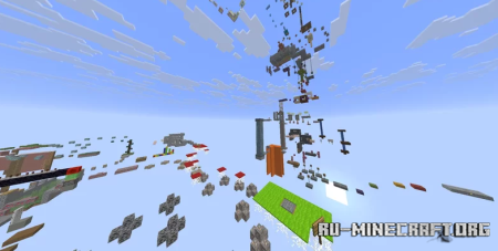  Ultra Parkour V2.2  Minecraft