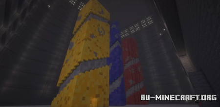  Sky Squid Game  Minecraft