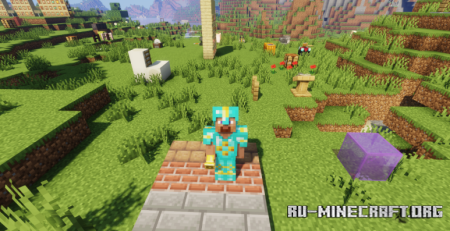  3D Item  Blocks  Minecraft 1.21.10