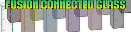  Fusion Connected Glass  Minecraft 1.21.10