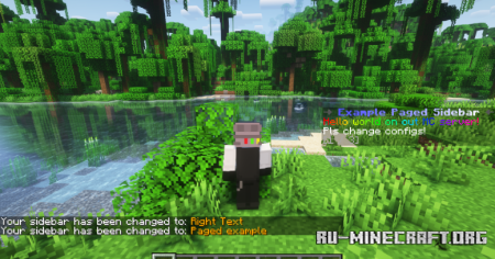 Styled Sidebars  Minecraft 1.21.10