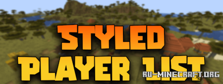  Styled Player List  Minecraft 1.21.10