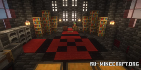  Tower Barad Dur with livable area  Minecraft