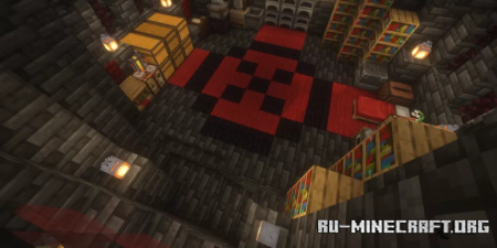  Tower Barad Dur with livable area  Minecraft