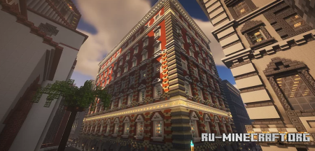 Foundacion of Heliopolis (2015)  Minecraft