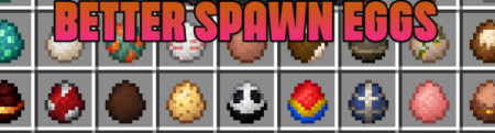  Better Spawn Eggs  Minecraft 1.21.10