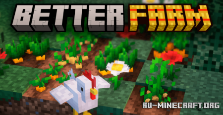  Better Farm  Minecraft 1.21.10