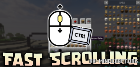  Fast Scrolling  Minecraft 1.21.1