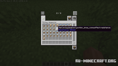  Snowy Weaponry  Minecraft 1.21.8