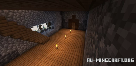 ������� Red Roof House ��� Minecraft