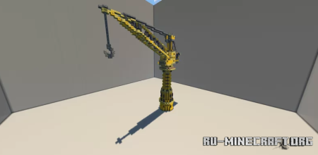 ������� Big Yellow Crane ��� Minecraft