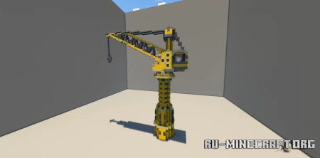 ������� Big Yellow Crane ��� Minecraft