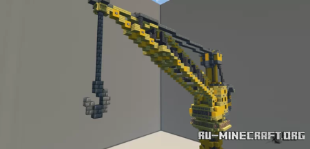 ������� Big Yellow Crane ��� Minecraft