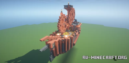 ������� Ender ship: Cruiser ��� Minecraft