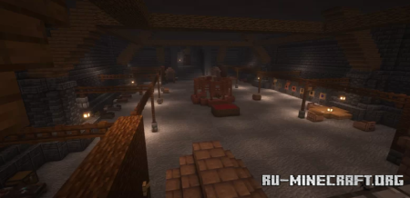 ������� Witchwood Arena � Fable ��� Minecraft