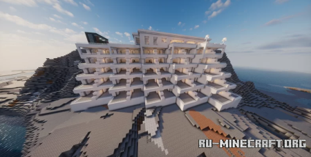 ������� Crown Rose Resort - Hotel ��� Minecraft