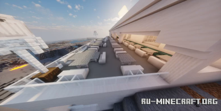 ������� Crown Rose Resort - Hotel ��� Minecraft