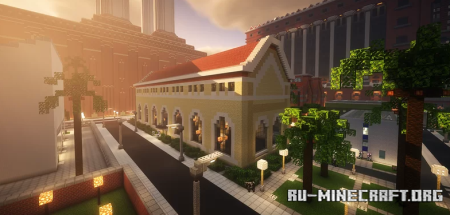 ������� Heliopolis Industrial building - Early 20th century heritage ��� Minecraft