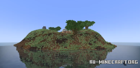������� island on planet felucia ��� Minecraft