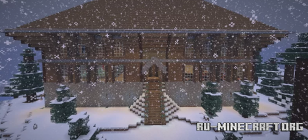������� Until Dawn Mansion ��� Minecraft