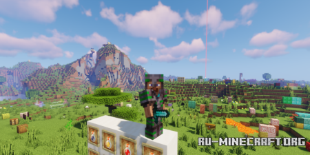  Tiny Tools  Minecraft 1.21.10