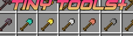  Tiny Tools  Minecraft 1.21.10